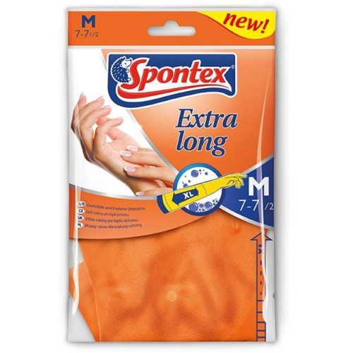 SPONTEX Extra long rukavice M SPONTEX Extra long rukavice M