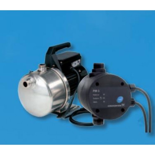 Grundfos Samonasávací čerpadlo JP6 + Tlaková řídící jednotka PM2 s kabelem 98163271