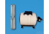 Grundfos Ponorné čerpadlo SP 2A-13 + Vodárenský set 60 l + 30 m kabel 98163255