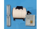 Grundfos Ponorné čerpadlo SP 2A-18 + Vodárenský set 60 l +QTD 98163258