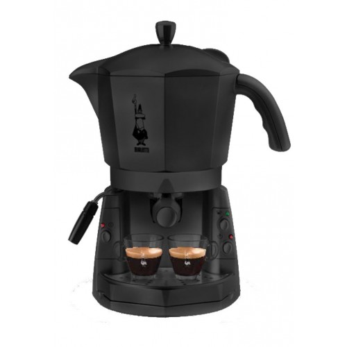 BIALETTI Mokona kávovar, Black 99012400095