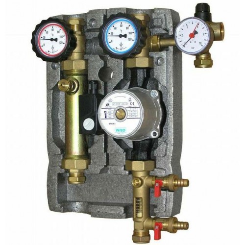 REGULUS čerpadlová skupina S2 Solar 3, ST25/6, 2-12 l/min, 3/4“ vnější 9909