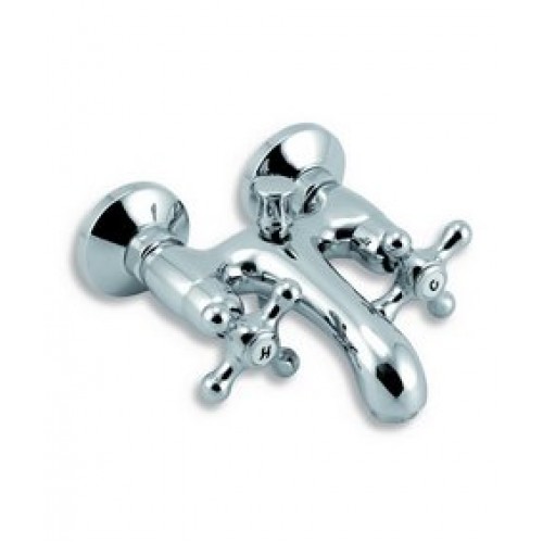 NOVASERVIS TITANIA RETRO II vanová nástěnná baterie 100 mm chrom 99124/1,0