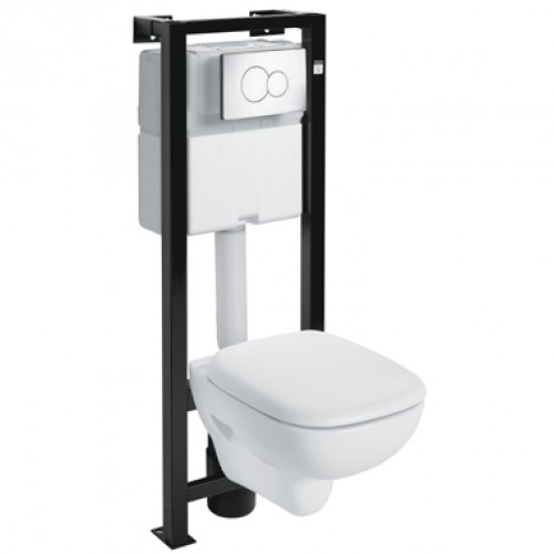 KOLO Style závěsný SET (instalační modul 99169 + závěsný klozet Style L23100) 99174