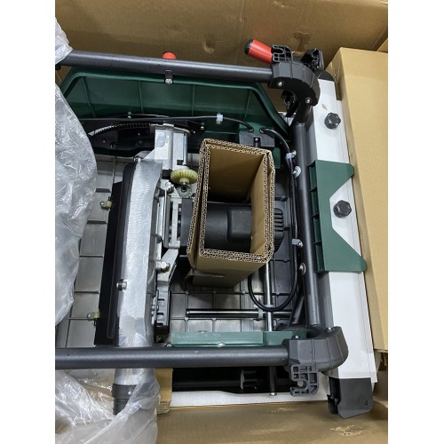 VÝPRODEJ Metabo TS 254 M Stolní okružní pila (1500W/254mm) 610254000 1X VYZKOUŠENO, POŠKOZEN OBAL!!