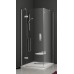 RAVAK SMARTLINE SMPS-90 L pevná sprchová stěna, chrom+transparent 9SL70A00Z1