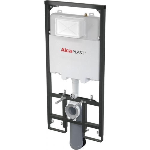 ALCAPLAST Sádromodul Slim předstěnový instalač.systém pro suchou instalaci A1101B/1200