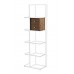 Villeroy & Boch City Life Zásuvkový díl 340x360x290 mm, masivní ořech/dýha z přírodního dřeva, levá verze