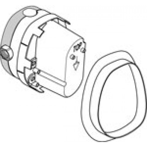 IDEAL Standard CERATHERM 200 podomít. ventil díl I na závit těsnění gumové 3/4" A2359NU