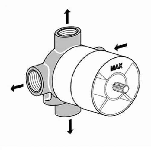 IDEAL Standard čtyřcestný ventil A2393NU