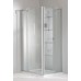HUPPE Classics A2xA1 800/800 Sprchový kout rohový AntiPlaque/stříbro mat 501151087322