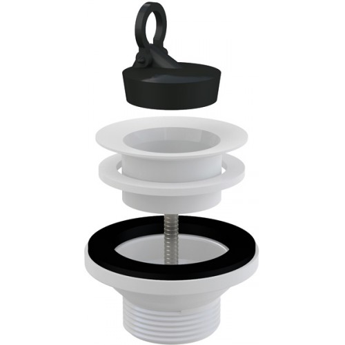 ALCAPLAST Výpusť umyvadlová 5/4" s plastovou mřížkou průměr 63 A32 ALCAPLAST Výpusť umyvadlová 5/4" s plastovou mřížkou průměr 63 A32