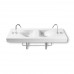 Roca Barcelona Dvojumyvadlo s deskou A327360000