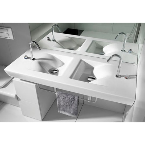 Roca Barcelona Držák na ručník 74cm k umyvadlu A816294001