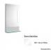 Villeroy & Boch Next2U Zrcadlo 500x850x120 mm, Glossy White