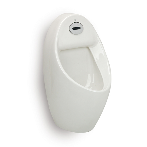 Roca Euret 230 V pisoár s automatickým splachováním a sifonem A35945M000