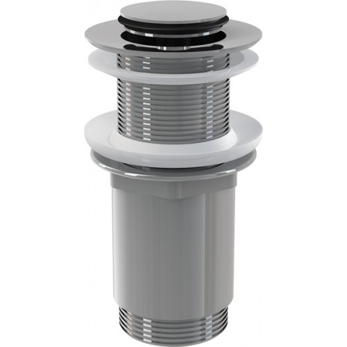 ALCAPLAST Výpust umyvadlová click/clack 5/4" celokovová, malá zátka A394 ALCAPLAST Výpust umyvadlová click/clack 5/4" celokovová, malá zátka A394