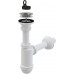 ALCAPLAST Sifon umyvadlový průměr s nerezovou mřížkou průměr 63mm A411
