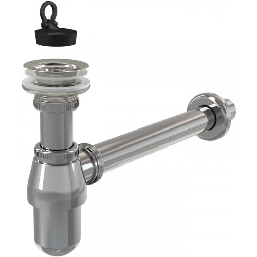 ALCAPLAST Sifon umyvadlový průměr 32mm s výpustí 5/4"celokovový A437 ALCAPLAST Sifon umyvadlový průměr 32mm s výpustí 5/4"celokovový A437