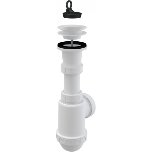 ALCAPLAST Sifon dřezový s plastovou mřížkou průměr 70mm A442 ALCAPLAST Sifon dřezový s plastovou mřížkou průměr 70mm A442