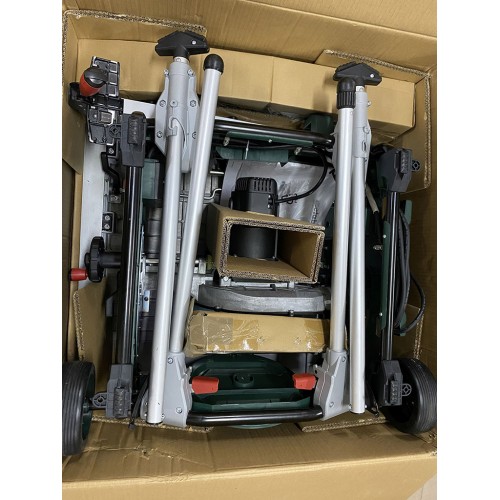 VÝPRODEJ Metabo 600668000 TS 254 Stolní okružní pila 254 mm 1X VYZKOUŠENO!!