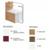 Villeroy & Boch Lifetime Nábytek k WC 350x516x480 mm bílý lak, bílý melamin