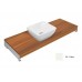 Villeroy & Boch Shape Umyvadlová deska na míru 1050/1249x140x500 mm korpus Créme