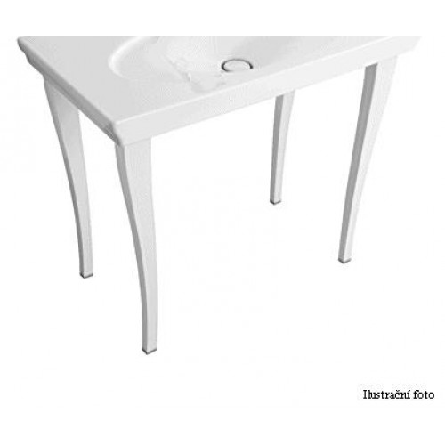 Villeroy & Boch La Belle Výškově nastavitelné nohy 100x765x430 mm, pochromováno