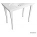 Villeroy & Boch La Belle Výškově nastavitelné nohy 100x765x430 mm, pochromováno
