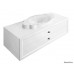 Villeroy & Boch La Belle Spodní skříňka 1350x420x540 mm bílá lesklá, rukojeť v barvě šampaňského, pro umyvadla k postavení na desku