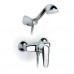 Roca Monojet-N vanová / sprchová baterie nástěnná se sprchou a přísl. A5A2039C00