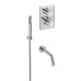 Roca Element termostatická vanová - sprchová nástěnná baterie s příslušenstvím A5A2762C00