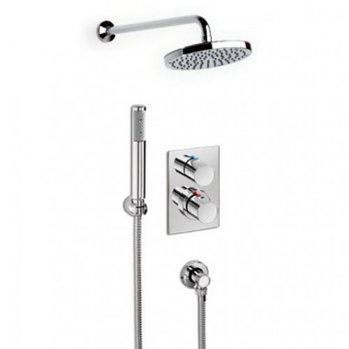 Roca Element termostatická sprchová baterie s horní sprchou A5A2962C00