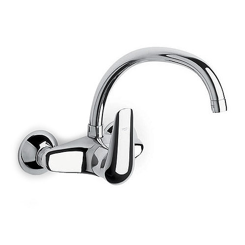 Roca Monojet-N umyvadlová / dřezová baterie nástěnná A5A7739C00