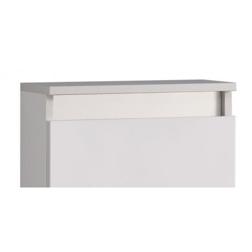 Gustavsberg NAUTIC dekorativní panel pro boční/vys. skříňku, bílá vysoký lesk A67240DH Gustavsberg NAUTIC dekorativní panel pro boční/vys. skříňku, bílá vysoký lesk A67240DH