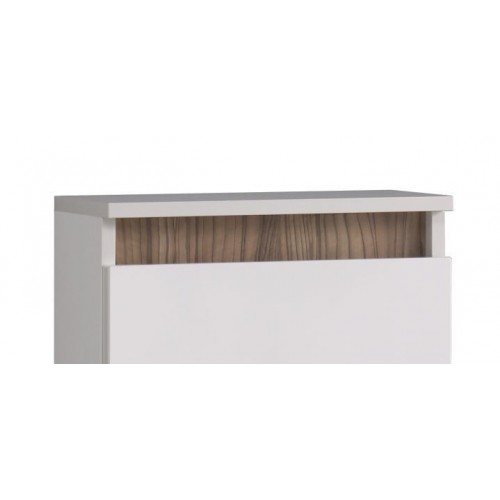 Gustavsberg NAUTIC dekorativní panel pro boční/vys. skříňku, olivové dřevo A67240FH