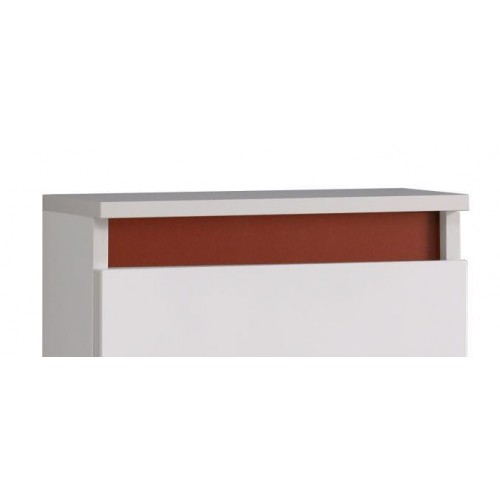 Gustavsberg NAUTIC dekorativní panel k Nautic 60, červená A67242FL