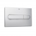 Roca tlačítko PL1 DUAL chrom matný A890095002
