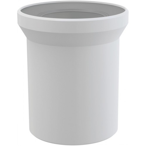 ALCAPLAST Dopojení k WC – nátrubek 150 mm A91-150 ALCAPLAST Dopojení k WC – nátrubek 150 mm A91-150
