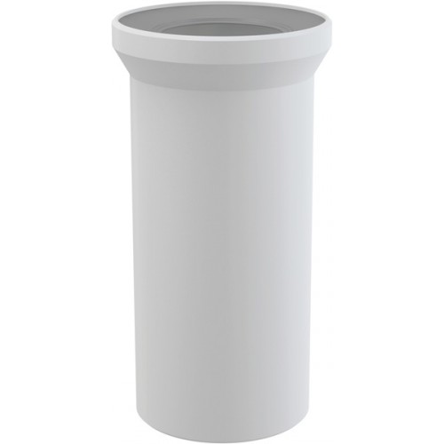 ALCAPLAST Dopojení k WC – nátrubek 250 mm A91-250 ALCAPLAST Dopojení k WC – nátrubek 250 mm A91-250