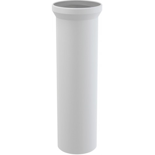 ALCAPLAST Dopojení k WC – nátrubek 400 mm A91-400