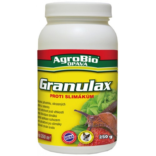 AgroBio GRANULAX proti slimákům, 250 g 001142
