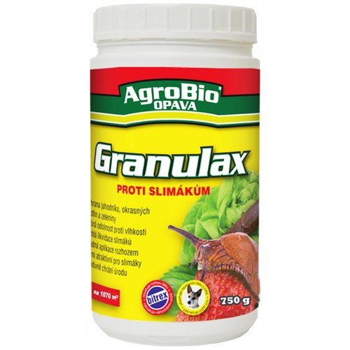 AgroBio GRANULAX proti slimákům, 750 g 001144