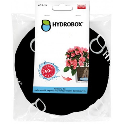 AgroBio HYDROBOX Samozavlažovací polštářek 15 cm AgroBio HYDROBOX Samozavlažovací polštářek 15 cm