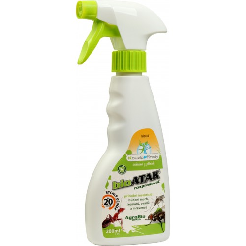 AgroBio Kouzlo Přírody bioATAK rozprašovac 200 ml AgroBio Kouzlo Přírody bioATAK rozprašovac 200 ml