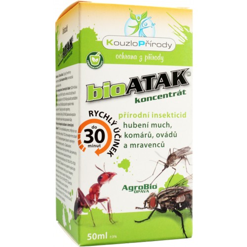 AgroBio Kouzlo Přírody bioATAK koncentrát 50 ml AgroBio Kouzlo Přírody bioATAK koncentrát 50 ml