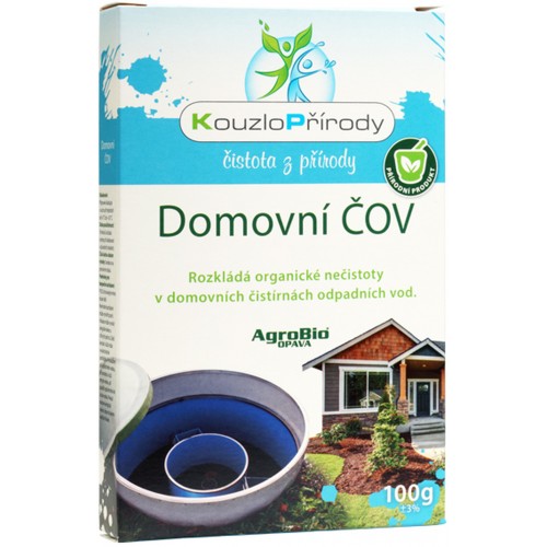 AgroBio Kouzlo Přírody Domovní ČOV 100g AgroBio Kouzlo Přírody Domovní ČOV 100g