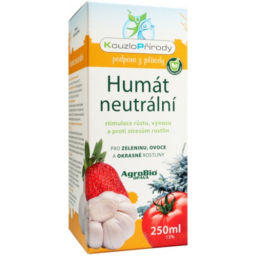 AgroBio Kouzlo Přírody Humát neutrální 250 ml AgroBio Kouzlo Přírody Humát neutrální 250 ml