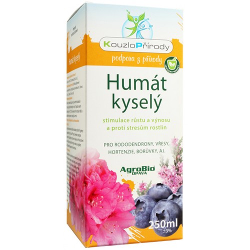 AgroBio Kouzlo Přírody Humát kyselý 250 ml