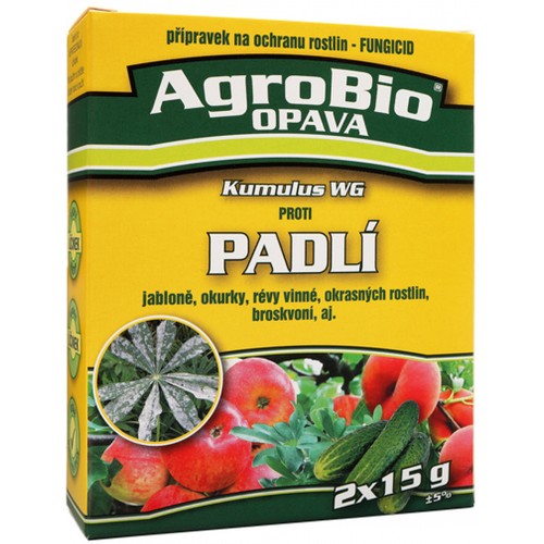 AgroBio KUMULUS WG proti padlí, 2x15 g 003262